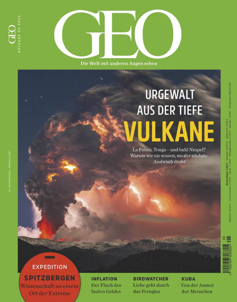 Geo Magazin Mai 2022