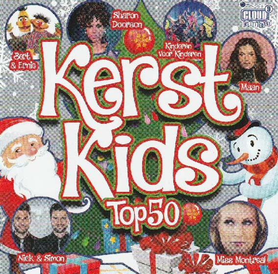 Kerst Kids - Top 50 - 2 Cd's