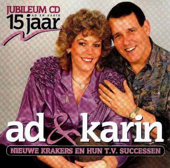 Ad & Karin Van Hoorn - 15 jaar