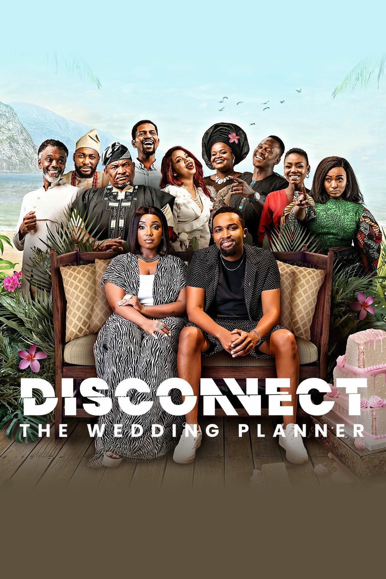 Disconnect The Wedding Planner 2023 1080p WEBRip x264 AAC-AOC
