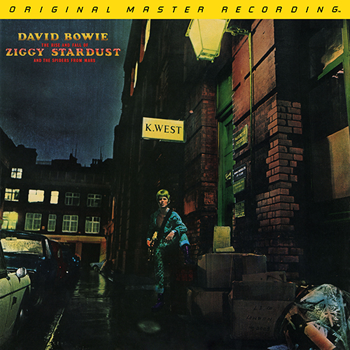 David Bowie - The Rise and Fall of Ziggy Stardust - Spiders from Mars 1981 LP Vinyl 24-96