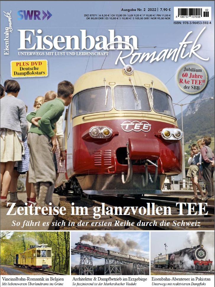 Eisenbahn Romantik Ausgabe 2-2022