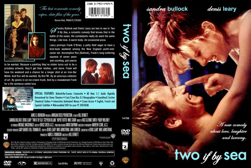 Two If by Sea (Love Hearts 1996 ) Sandra Bullock