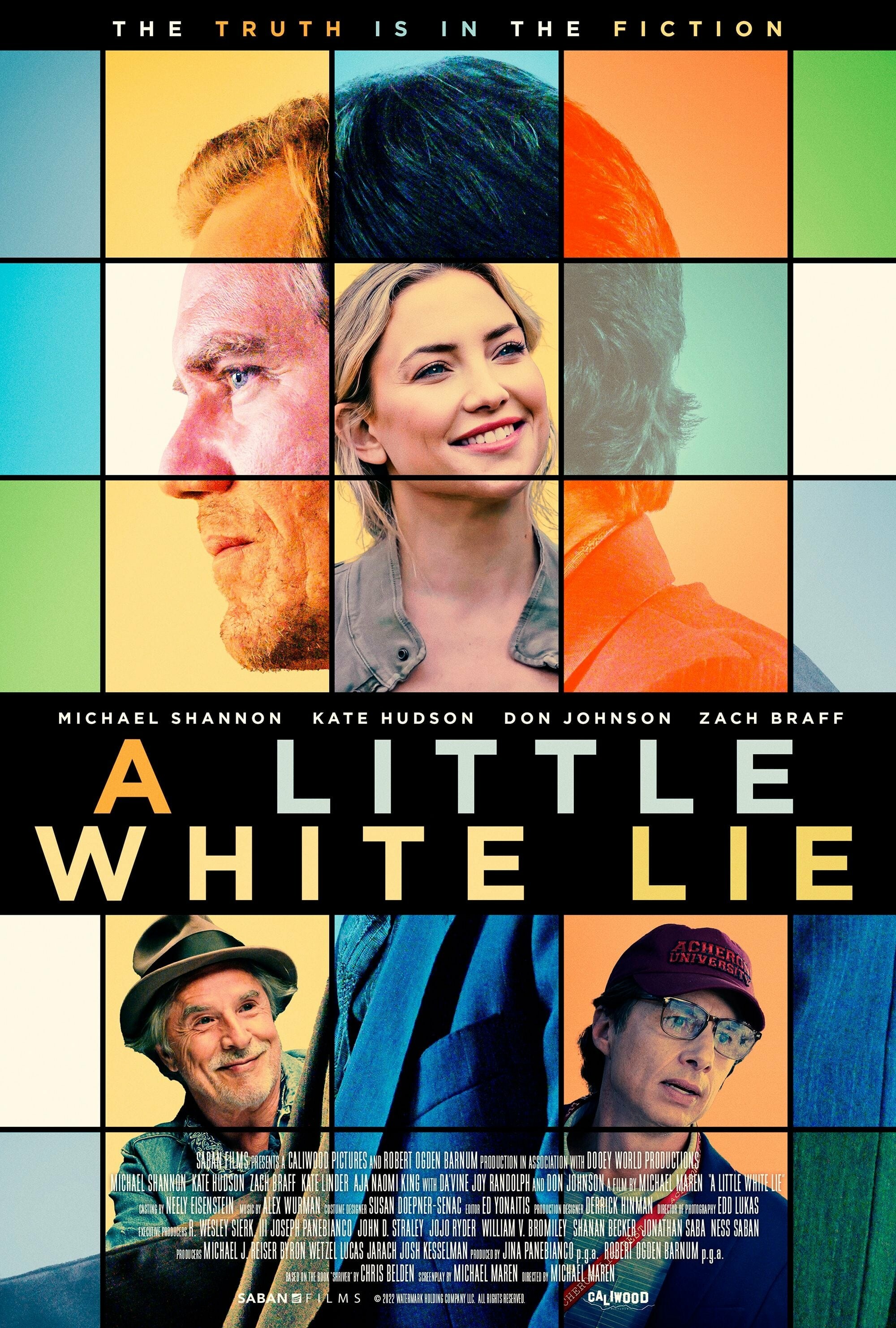 A Little White Lie 2023 1080p WEB-DL DDP5 1 x264-AOC