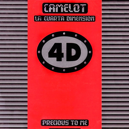 Camelot - La Cuarta Dimension-Precious To Me - Song For 4-D-(DS-046MX)-VINYL-1996-iDF