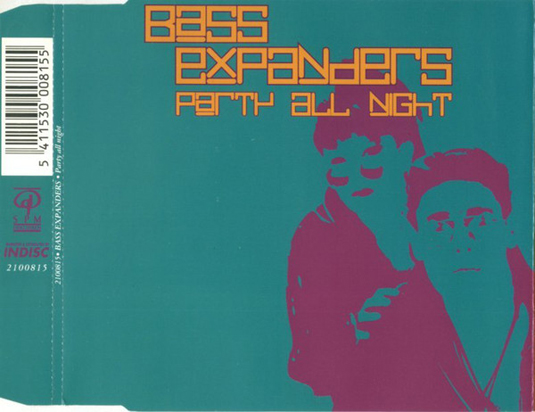 Bass Expanders - Party All Night (1994) (CDM) 320