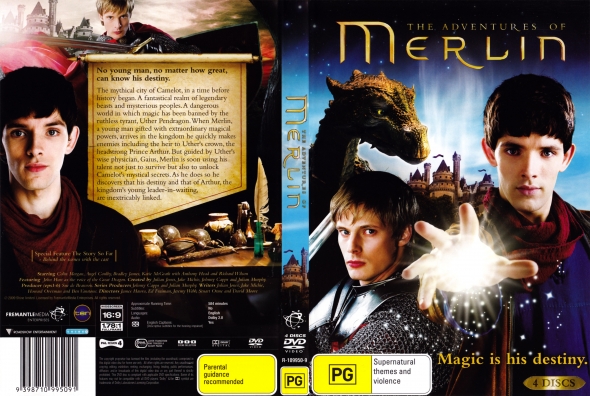 Adventures Of Merlin seizoen 1