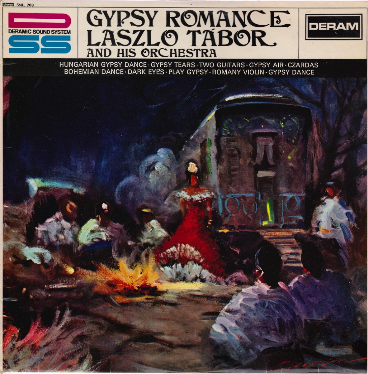 Laszlo Gabor And His Orchestra - Gypsy Romance (1967)