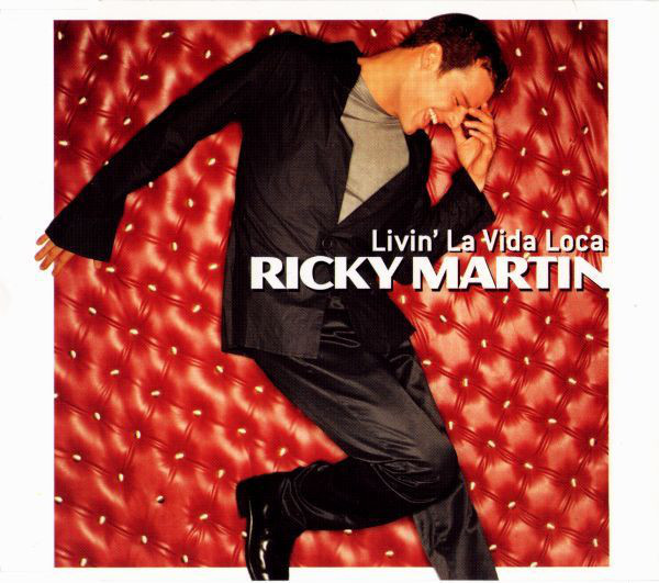 Ricky Martin - Livin' La Vida Loca (1999) [CDM]