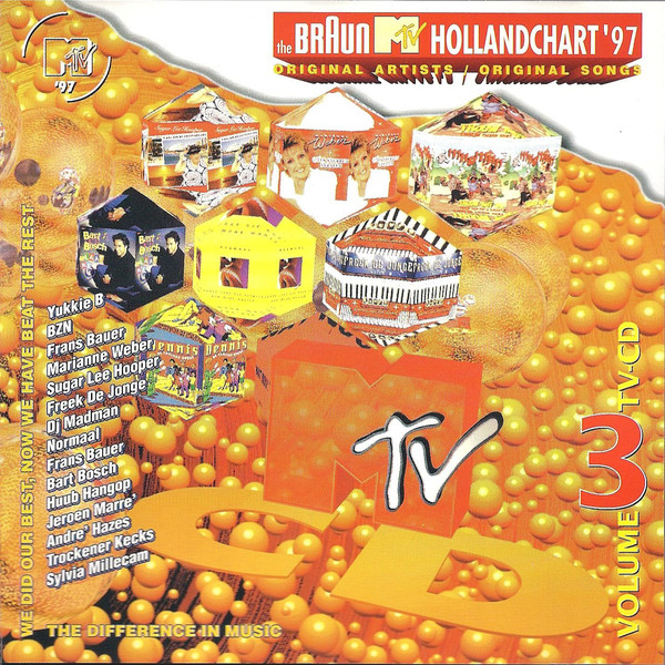 The Braun MTV Hollandchart 1997 volume 3 (1997) wav+mp3