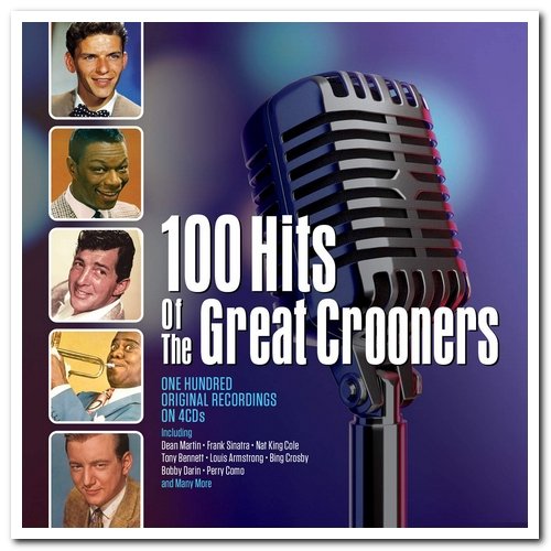 VA - 100 Hits Of The Great Crooners & Songbirds [2×4CD Box Set] (2020)verzoekje