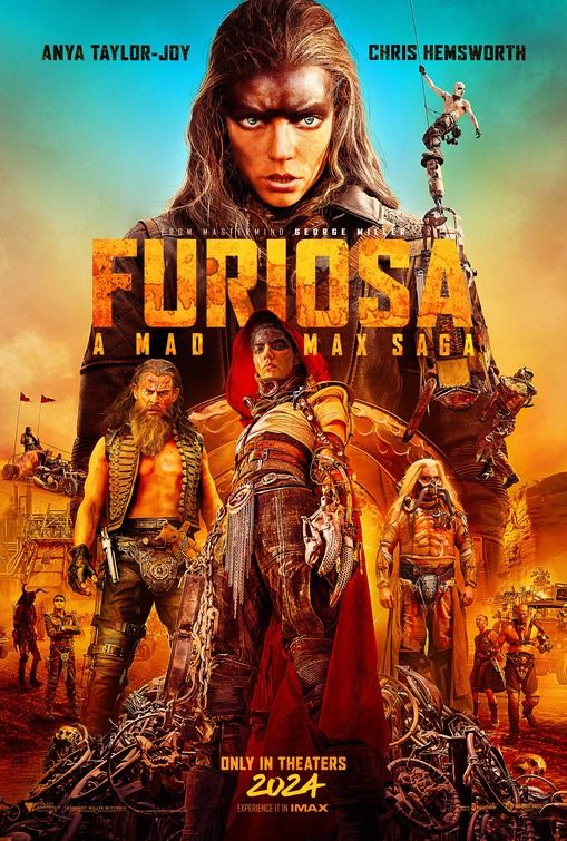 Furiosa A Mad Max Saga 2024 2160p WEB-DL DDP5 1 Atmos DV HDR H 265-GP-M-Eng