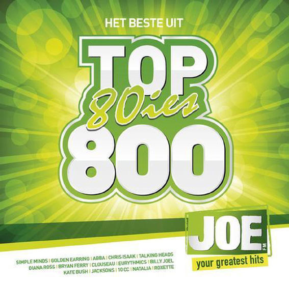 Joe FM - Het Beste Uit De 80ies Top 800 - 4 Cd's