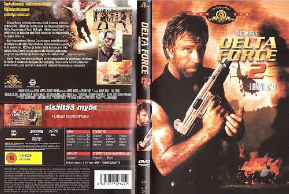 Chuck Norris Collectie DvD 19 The delta Force 2 (1990)