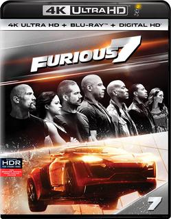 Furious 7 (2015) EXT BluRay 2160p UHD HDR DTS-HD AC3 NL-RetailSub REMUX