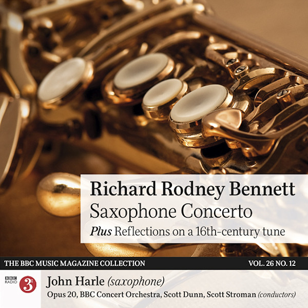 Richard Rodney Bennett Saxophone Concerto Reflections on a 16th-Century Tune