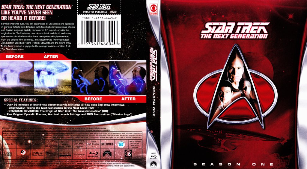 Star Trek TNG seizoen 1 Blu-Ray 5
