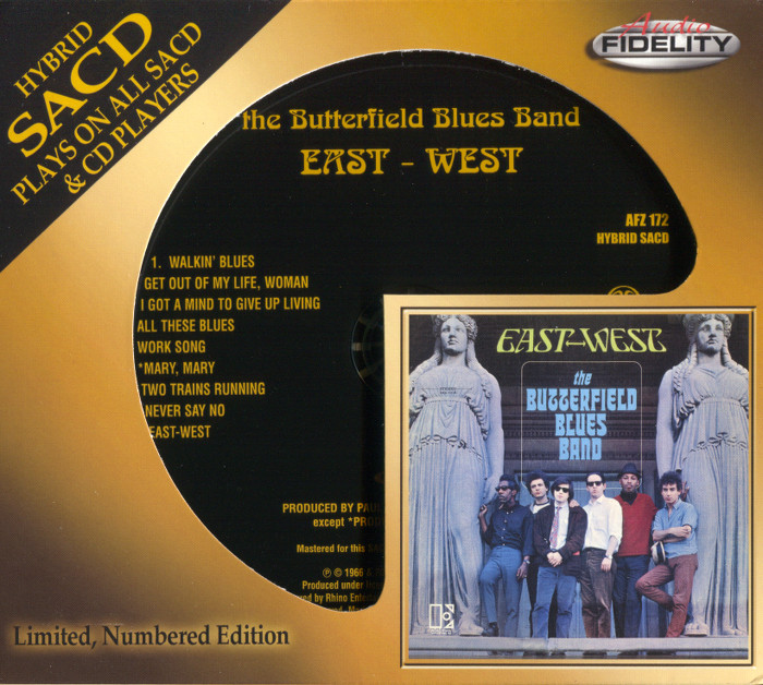 Paul Butterfield - East-West [2014 US Audio Fidelity AFZ 172 SACD] 24-88.2