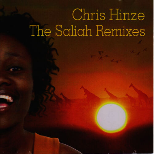 Chris Hinze - The Saliah Remixes (2014)