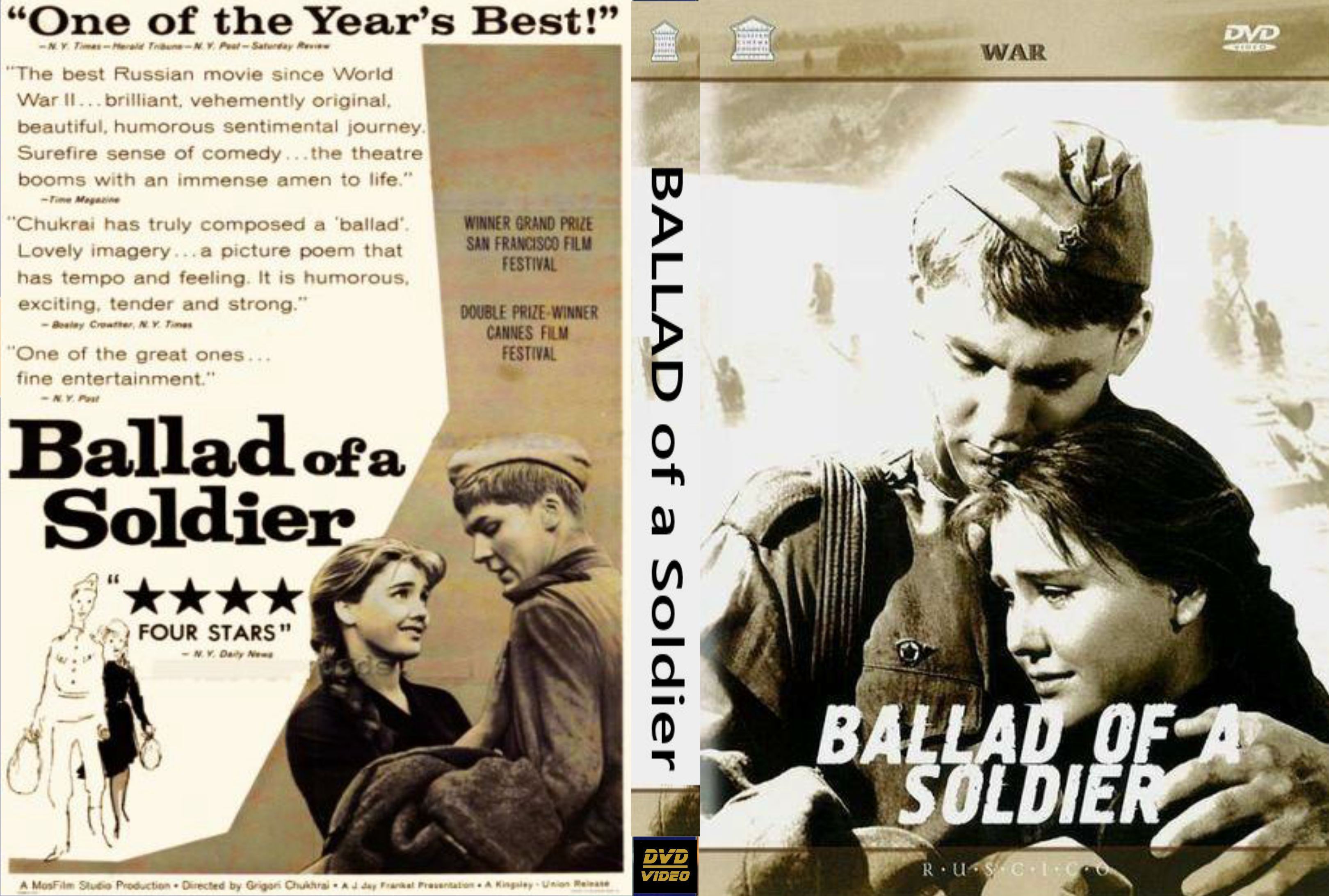 Ballada o Soldate 1959 (Ballade van een Soldaat)