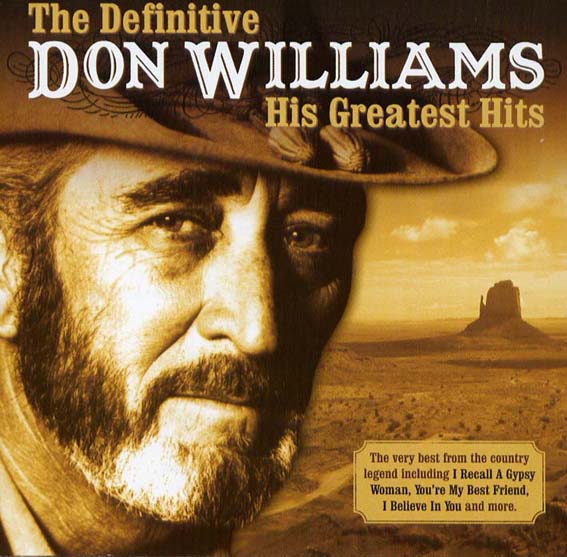 Don Williams - The Definitive Don Williams (His Greatest Hits)