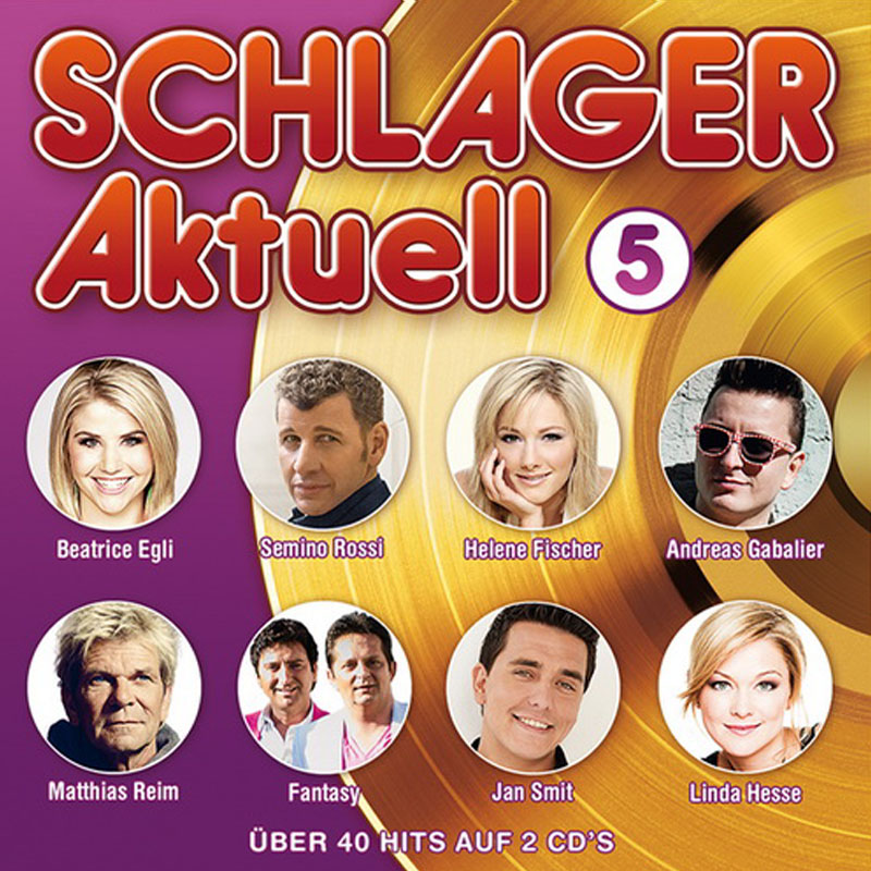 Schlager Aktuell - Vol 5 2 cd