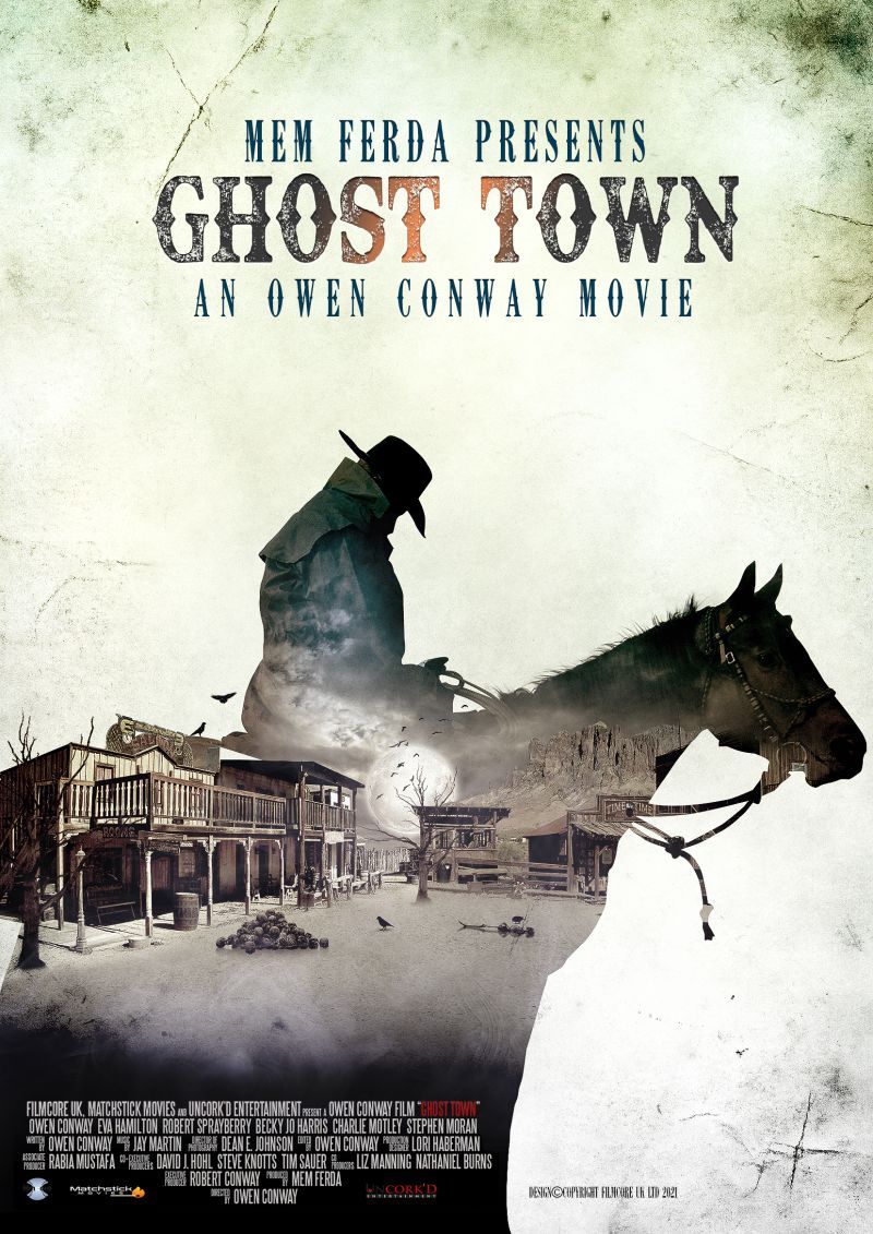 Ghost Town 2023 1080p AMZN WEB-DL DDP2 0 H 264-FLUX