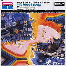 The Moody Blues - Days of Future Passed - 1967 - [Vinyl]