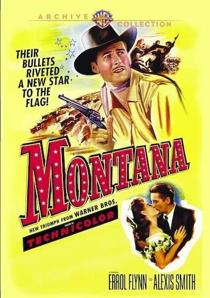 Errol flynn Collectie Dvd 5 van 24 - Montana 1950