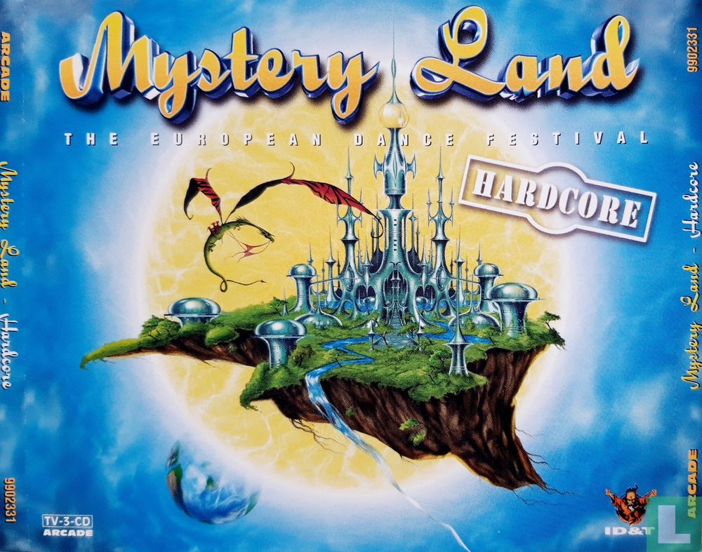 Mystery Land - hardcore (3CD) (1997) [Arcade]