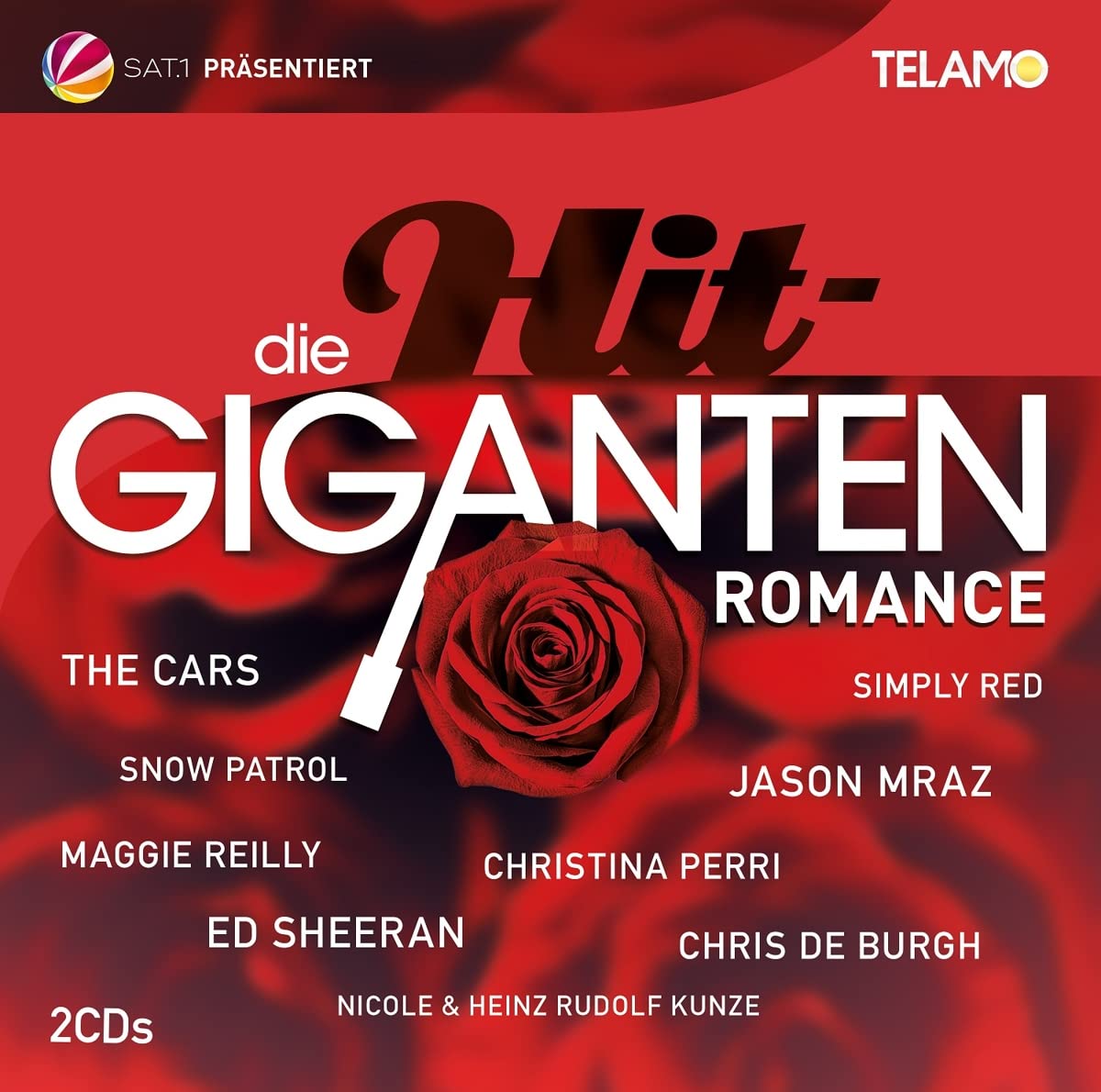 VA - Die Hit Giganten Romance (2022) FLAC
