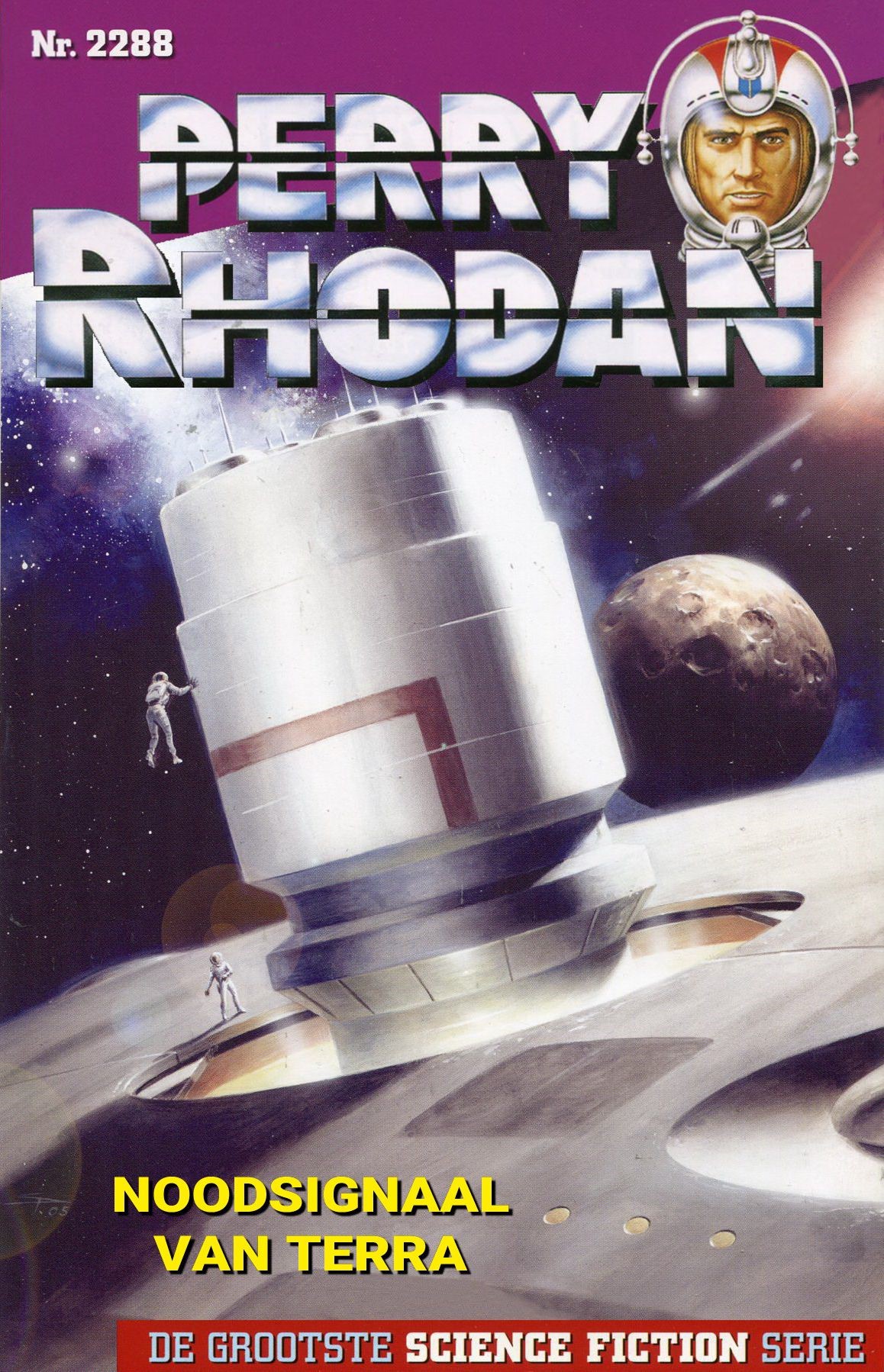 Perry Rhodan 2288 - Noodsignaal van Terra