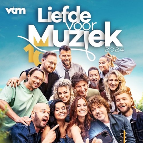 LIEFDE VOOR MUZIEK - 2024 - VTM in FLAC en MP3 + Hoes