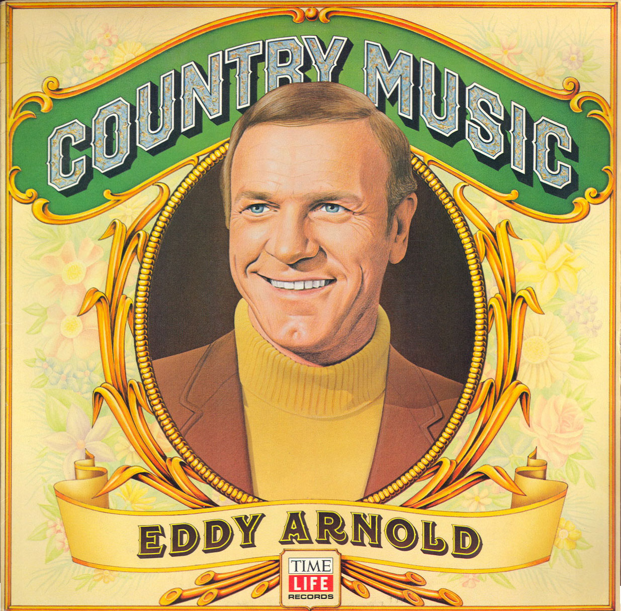 Time Life - Country Music - Eddy Arnold (Vinyl)