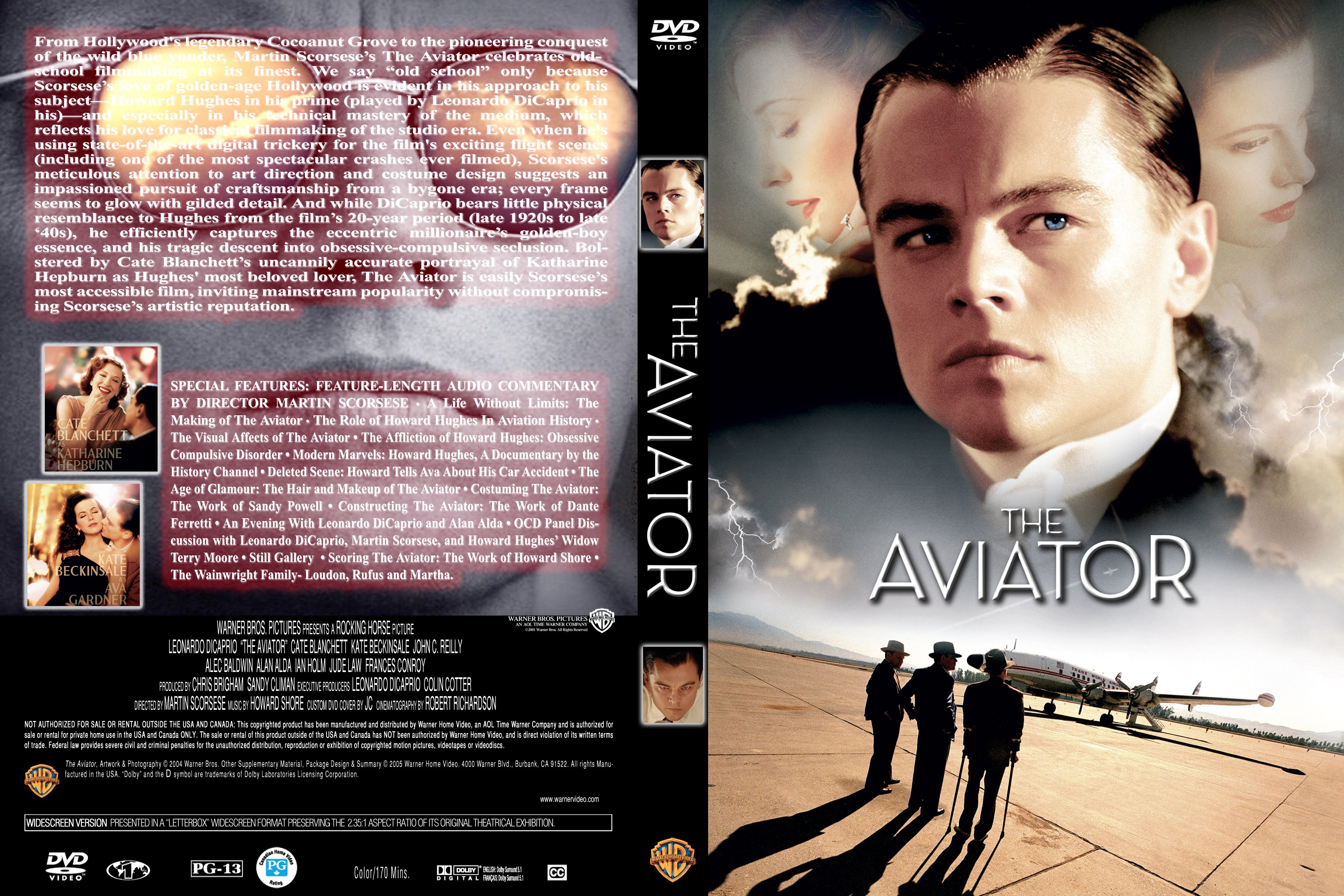 The Aviator dvd 1 (2004)