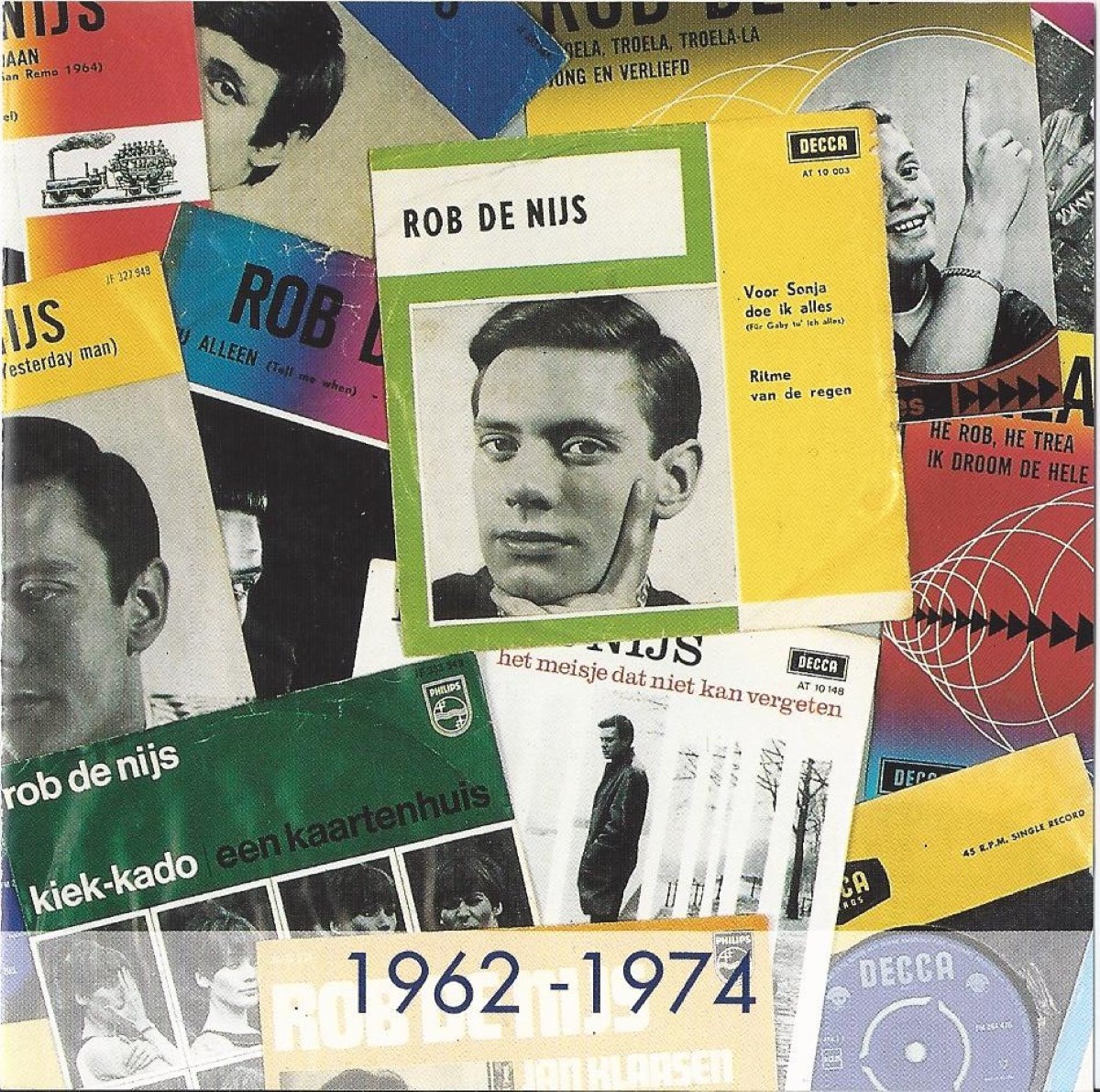 Rob De Nijs - 1962 - 1974 (1997)