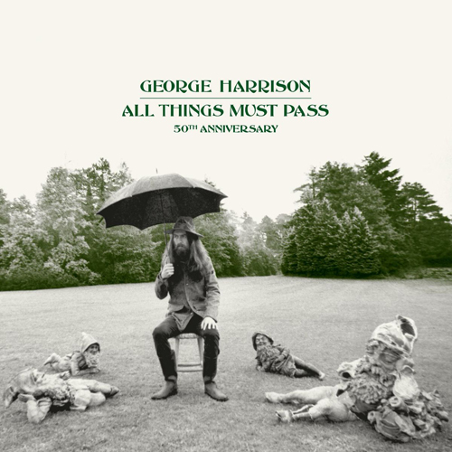 George Harrison - All Things Must Pass [50th Anniversary] [Super Deluxe] 5CD [2021]