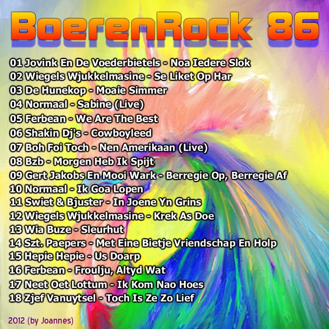BoerenRock 81 t/m 90