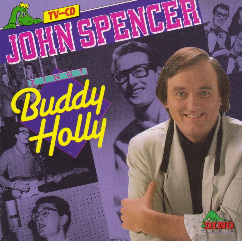 John Spencer - John Spencer Zingt Buddy Holly (1991)