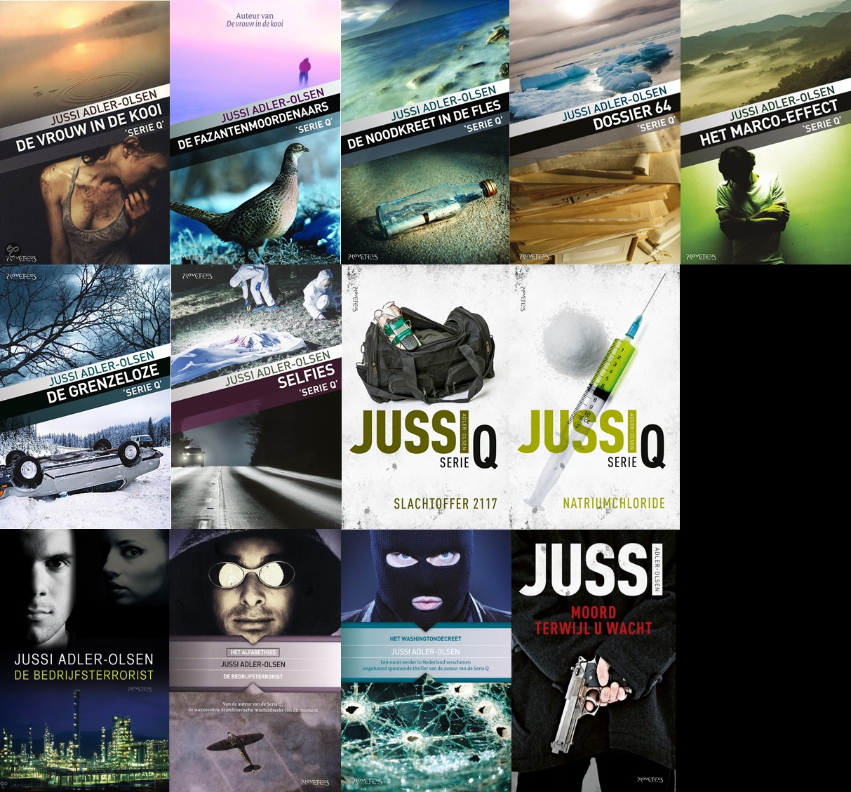 Jussi Adler-Olsen 13/13 Thriller/Misdaad