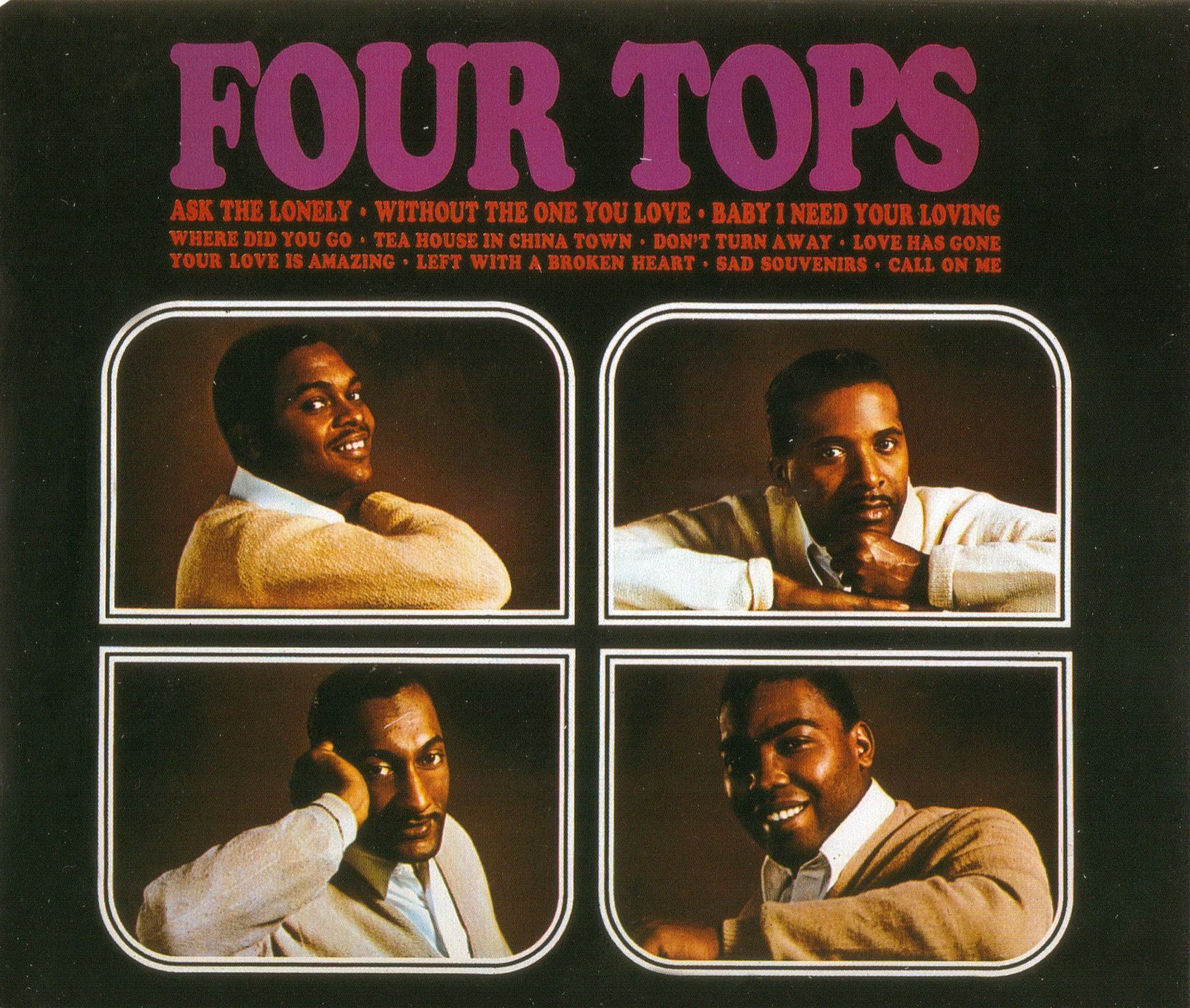 The Four Tops - The Four Tops