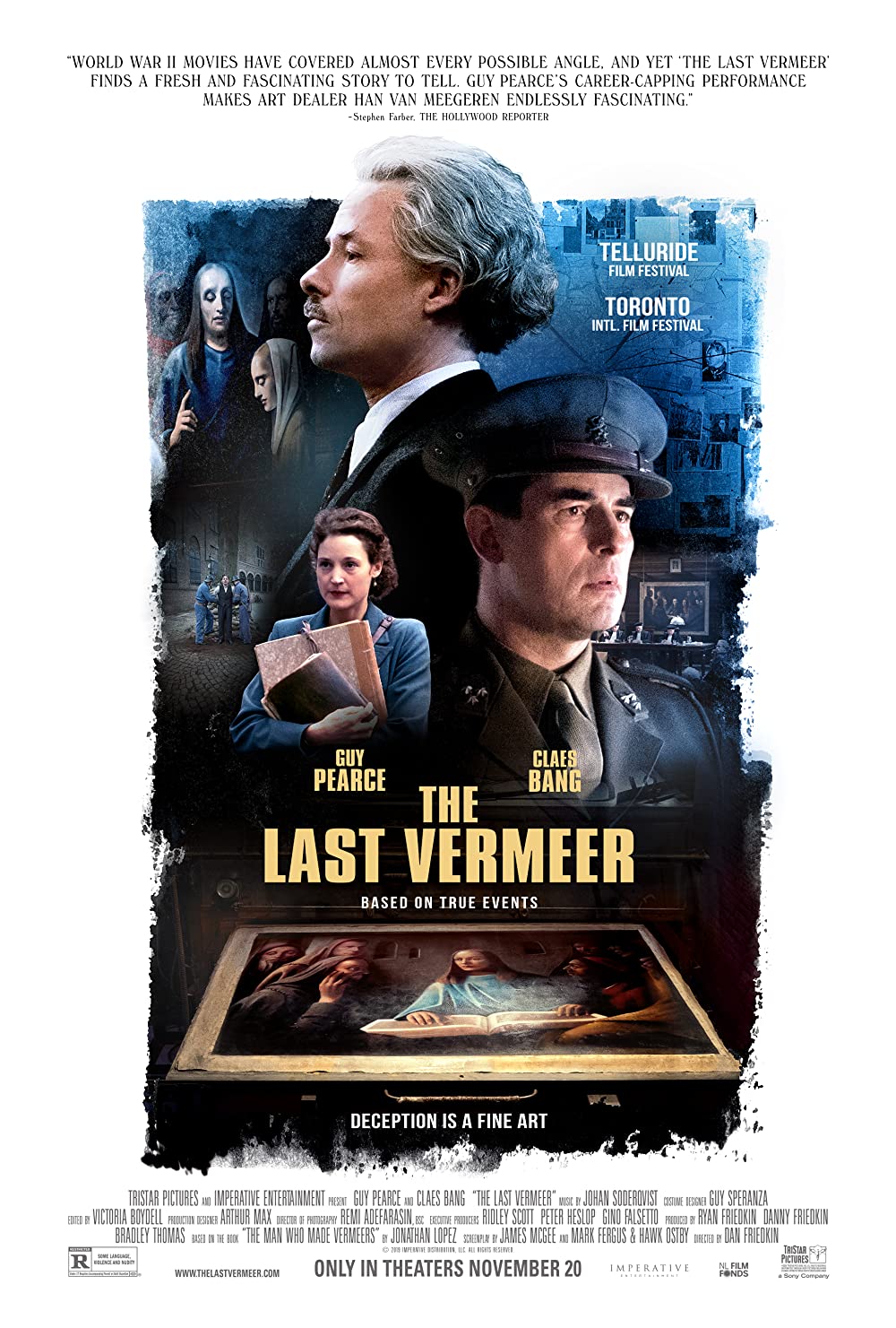 The Last Vermeer (2019) 2160p WEB-DL.DDP5.1 H265 Retail NLSub