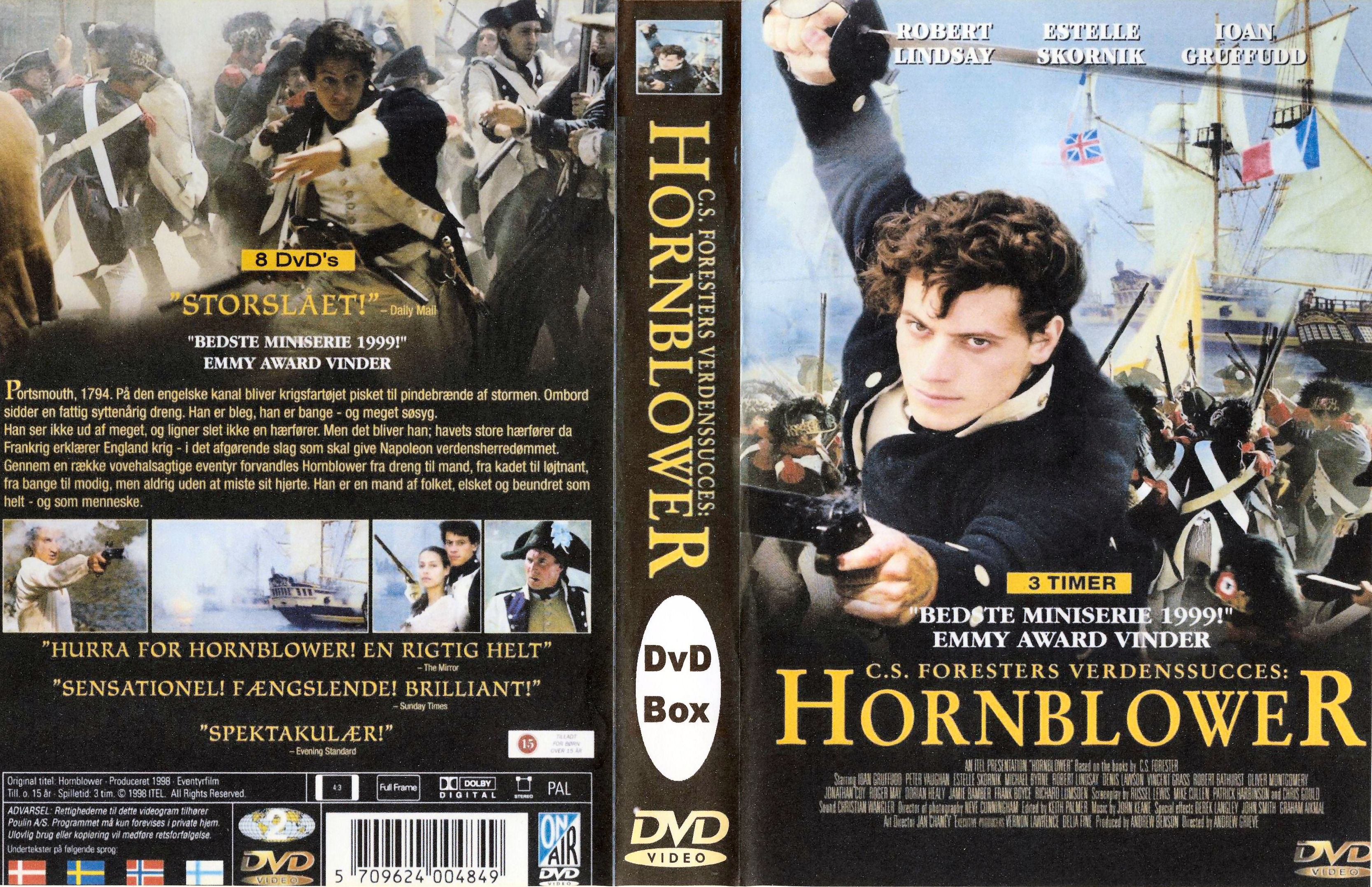 REPOST Hornblower Miniserie 1999 dvd 2