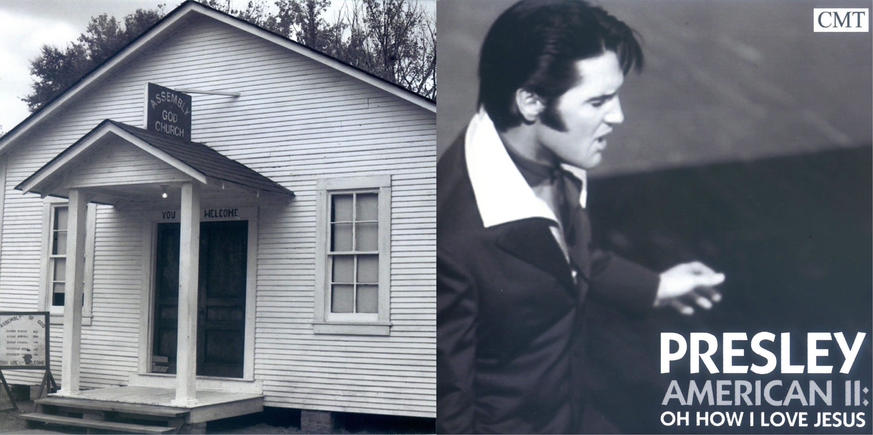Elvis Presley - Presley-American II-Oh How I Love Jesus [CMT]
