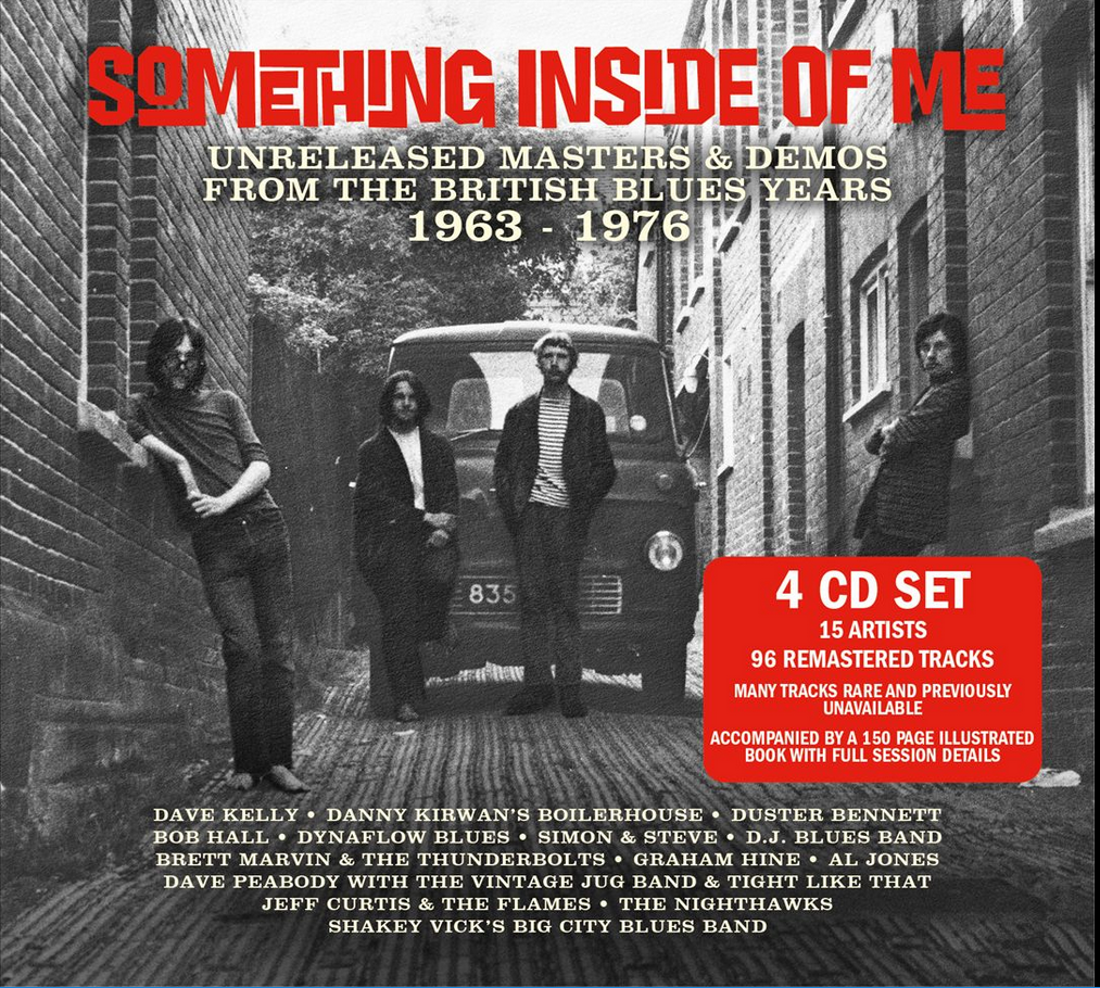 VA - Something Inside Of Me Unreleased Masters Demos The British Blues Years 1963-1976 (2021)