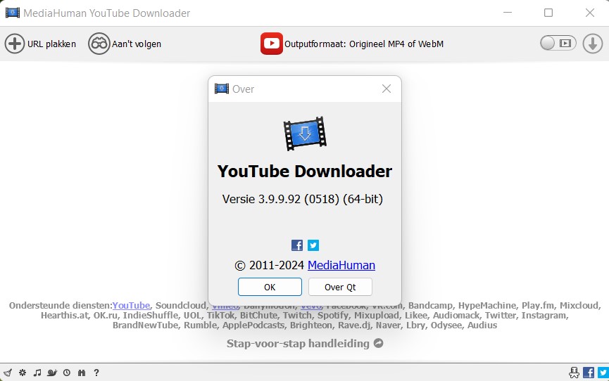 MediaHuman YouTube Downloader 3.9.9.92 (0518) Multilingual (x64)