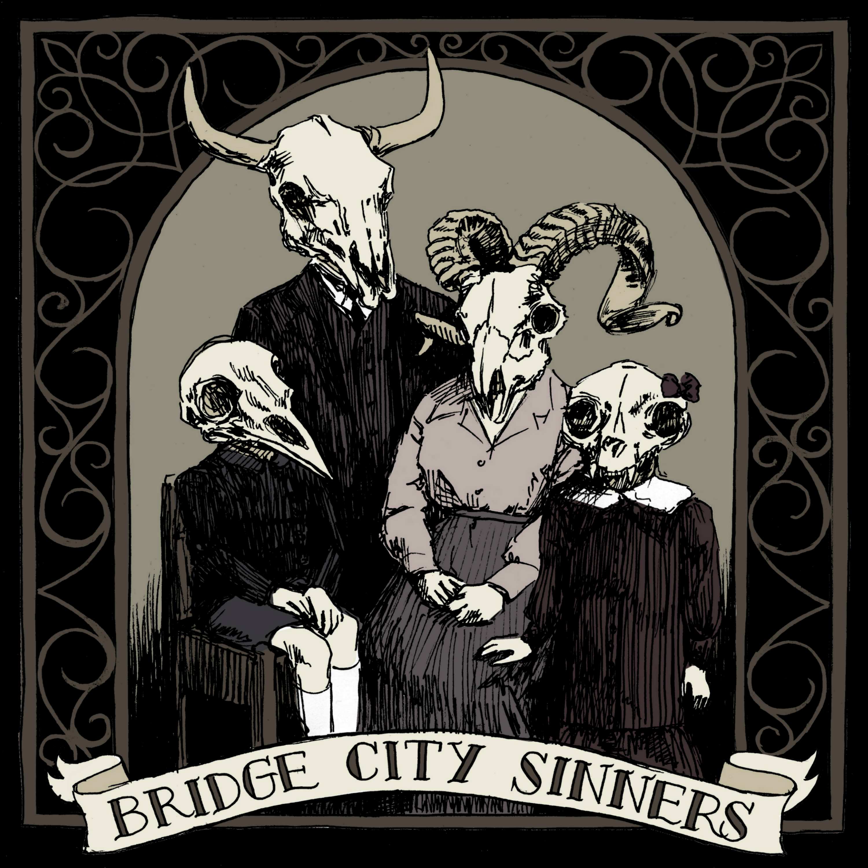 Bridge City Sinners discography (2016-2022)