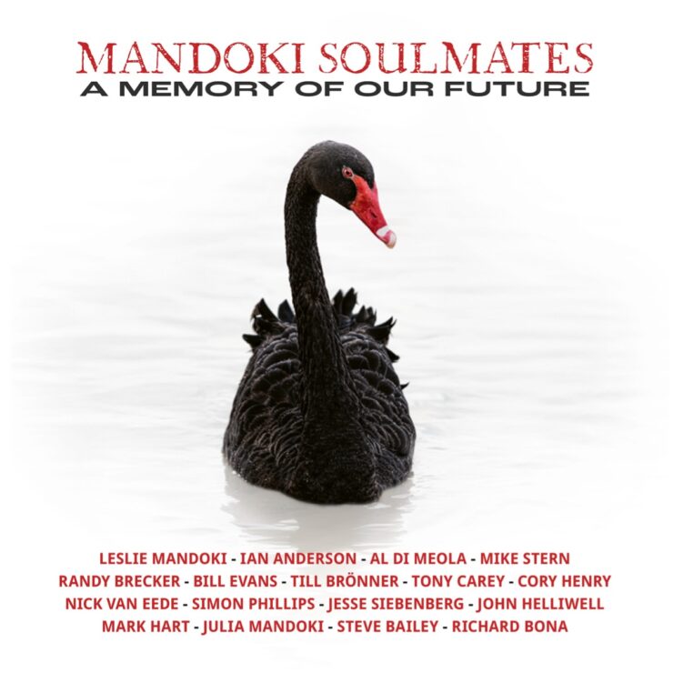 Mandoki Soulmates - 2024 - A Memory Of Our Future