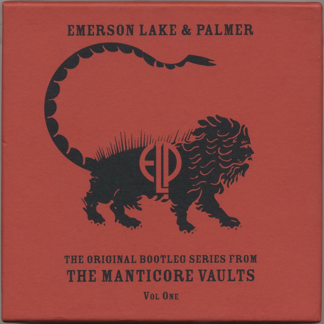 Emerson Lake & Palmer - The Manticore Vaults Vol.1 Set 1 (2001) [2CD]