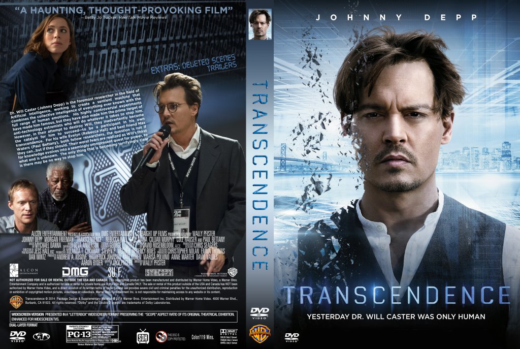 Transcendence 2014 (Morgan Freedom)